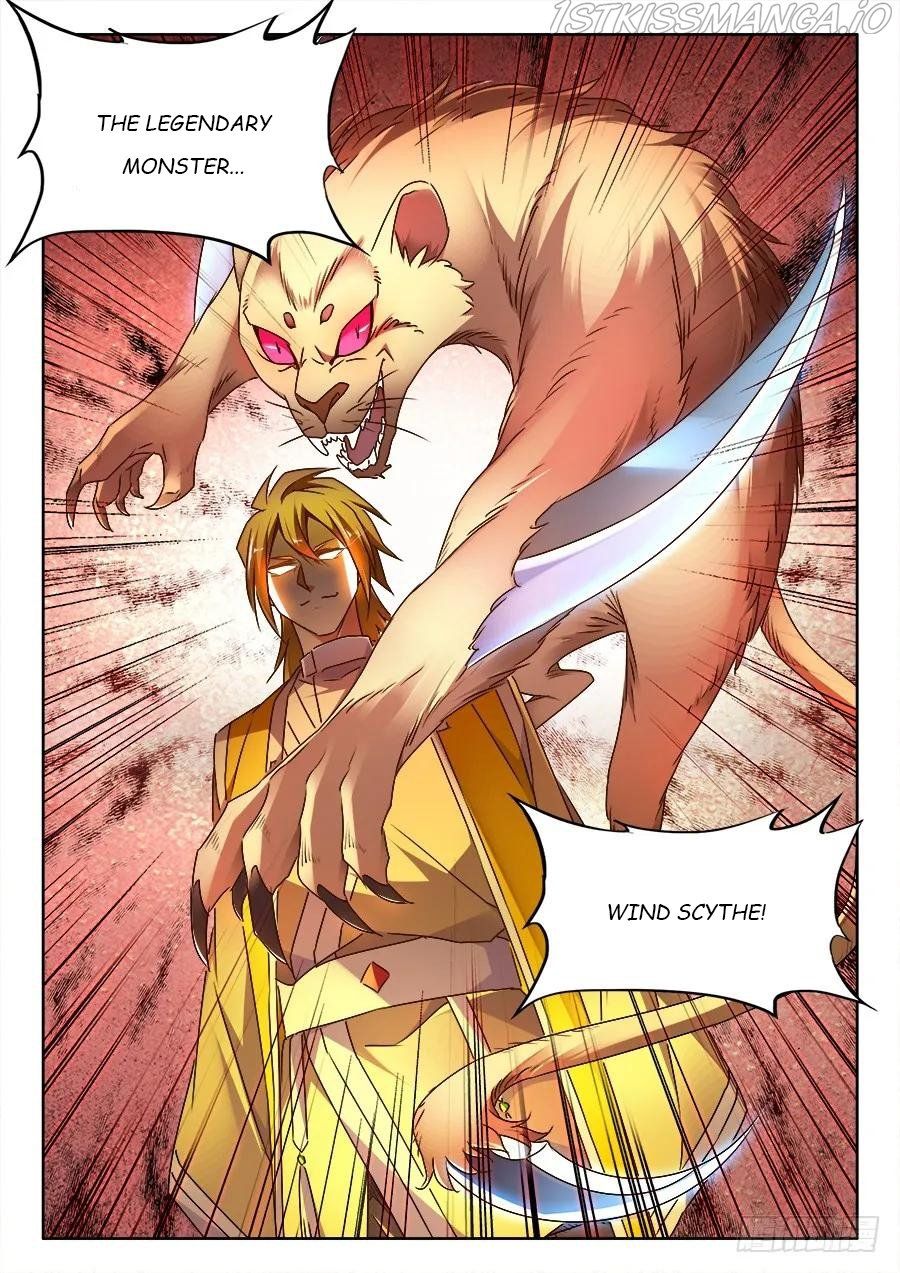 My Cultivator Girlfriend Chapter 490 8